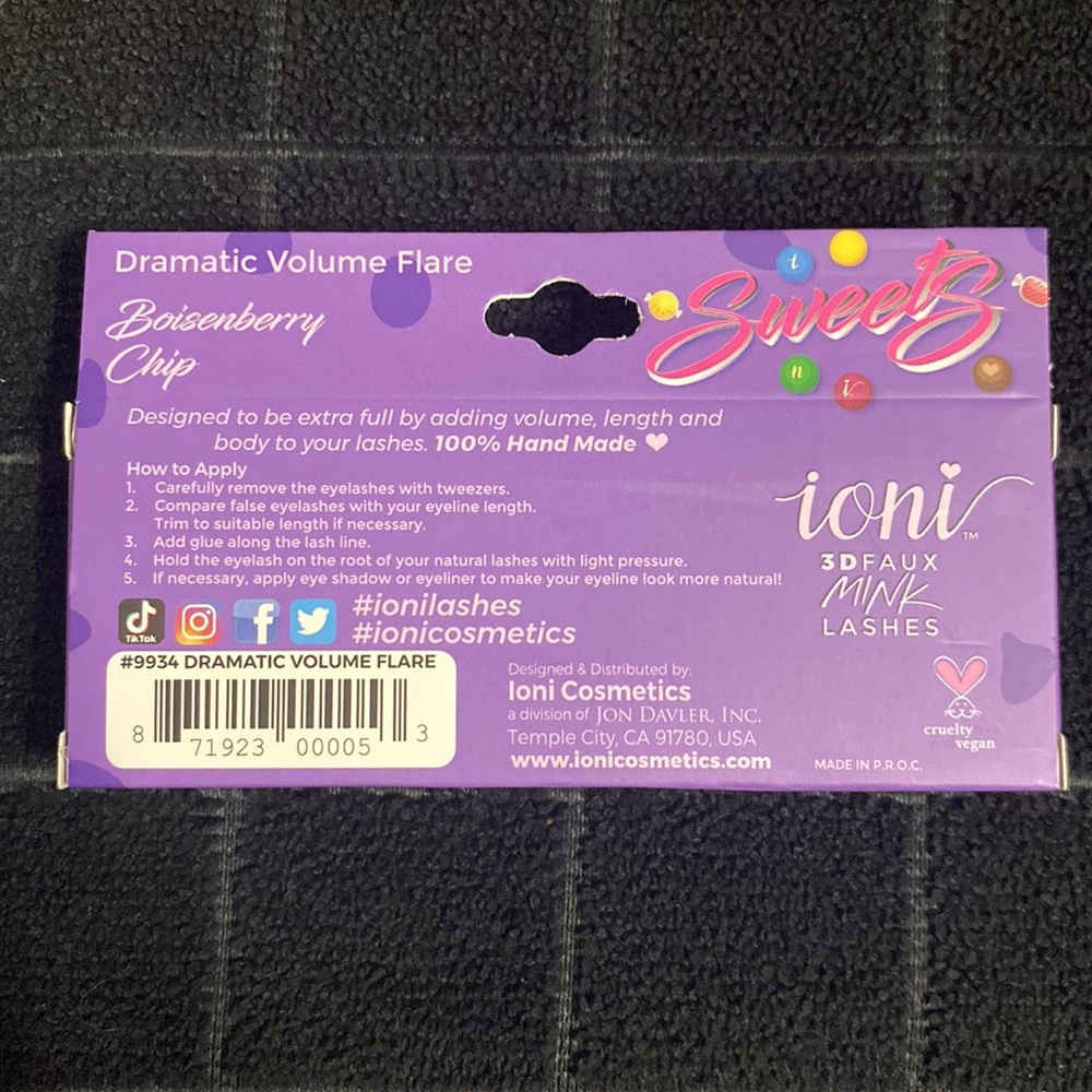 IONI SWEETS LASHES š - Picture 2 of 2
